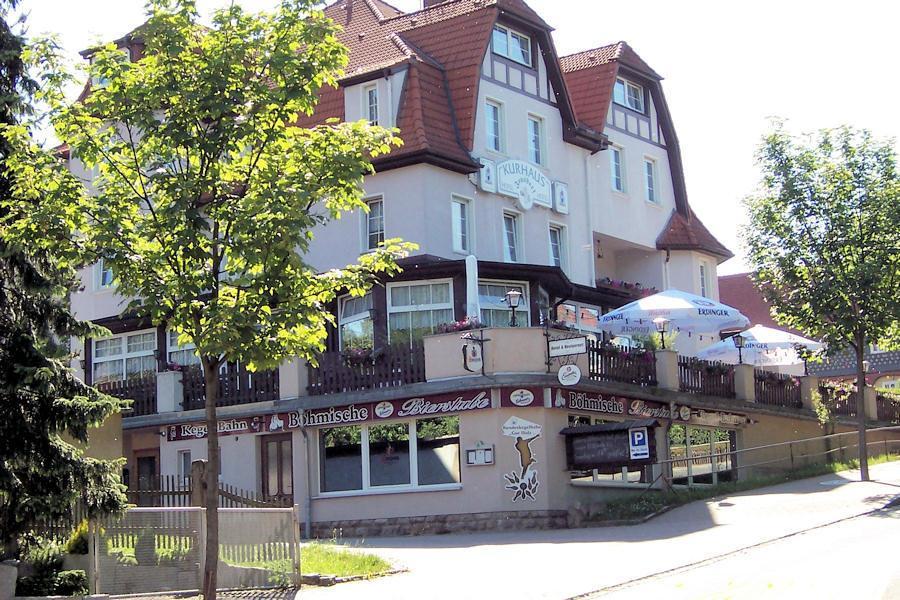 Kurhaus Jonsdorf Hotell Eksteriør bilde