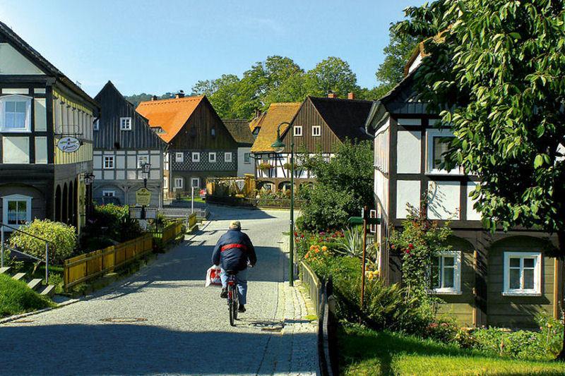 Kurhaus Jonsdorf Hotell Eksteriør bilde