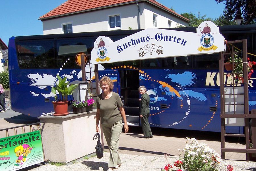 Kurhaus Jonsdorf Hotell Eksteriør bilde