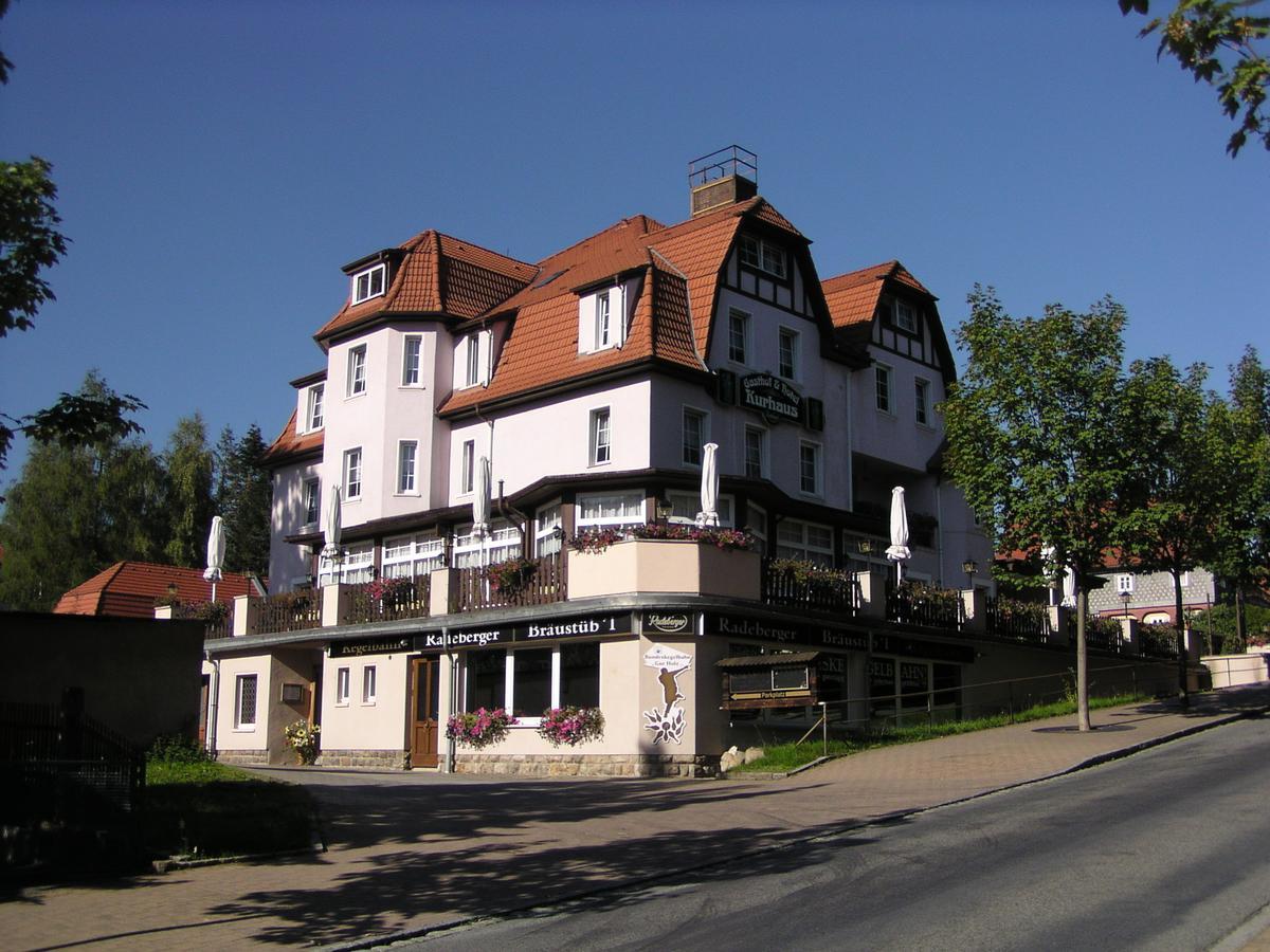 Kurhaus Jonsdorf Hotell Eksteriør bilde