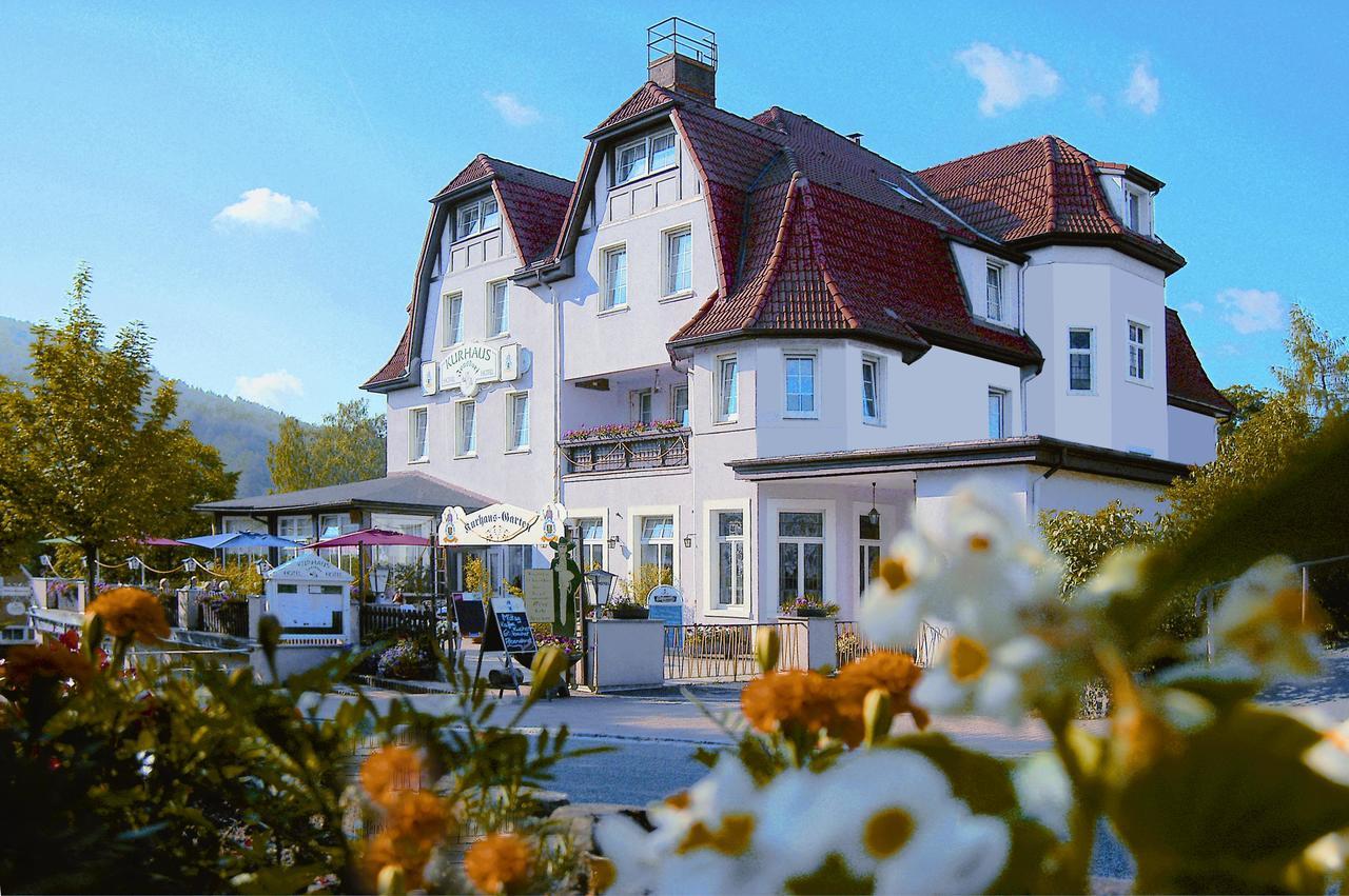 Kurhaus Jonsdorf Hotell Eksteriør bilde